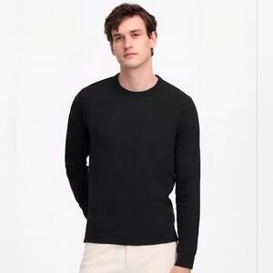 Madewell Heavyweight Slub Cotton Long-Sleeve